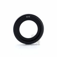 ES-52 Hood Suitable for Canon EF40mm F2.8 EF-S 24mm F2.8 Lens Metal Screw
