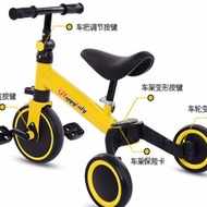 3-Wheeled Children's Balance Bike Balance Bike Tricycle