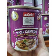 READY STOCK 🔥 ADABI Kari Kambing Dengan Kentang 280gm Lamb Curry Adabi Halal Food 💯