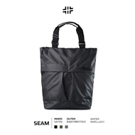 Hyena Essential SEAM - Backpack 2in1 Tote Bag Multifunction Backpack Water Repellent Fashion School 