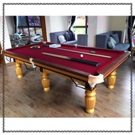 [MCA] Professional Billiard Pool Table Cloth Snooker Table Accessory 8ft Red