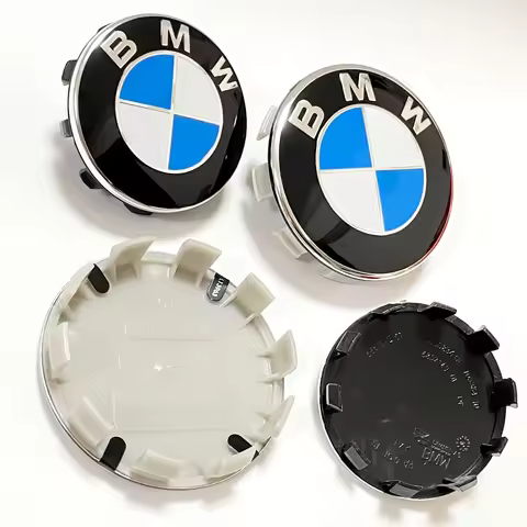 4pcs 56mm 68mm wheel hub center cap For BMW F10 X1E84 E90 F91 E24 F20 G14 F49 G30 F07 G26 E61 G32 F3