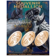 [77 Japan Daigou] Universal Studios Monster Hunter Commemorative Coin