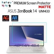 Asus ZenBook 14 UM433 Screen Protector - KAKAY Premium MATTE