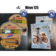 👍(2in1) TOBAKI / MDS Racing valve Wave125 W125 R/S/X (30/26-31/27-25/29-24/28) Racing Valve Bar / Ra