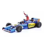 World Champion 1: 18 Minichamps F1 1995 Benetton B195 Schumacher