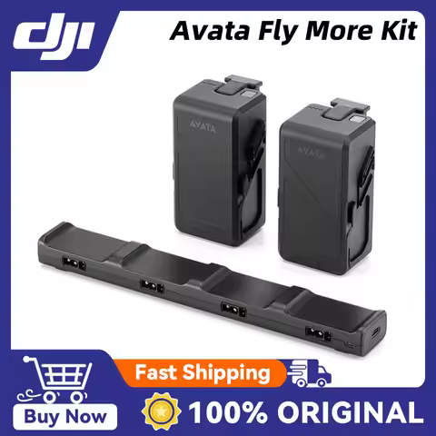 DJI Avata Fly More Kit DJI Avata Intelligent Flight Battery and a Avata Battery Charging Hub for DJI