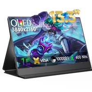 UPERFECT 13.3-inch OLED screen 60hz 4K laptop portable monitor with HDR speaker USB C Mini HDMI, sui