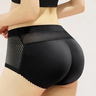 Sexy Black Padded Panties for Women M Size Butt Lifting Shaper with Hip Pads Invisible Control Girdl