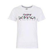 NEW BALANCE New Balance 女子户外运动针织透气短袖T恤 AWT71650-WT S