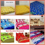 HOMEMADE SHEETS CHARACTER SIZE 170X200CM BED SHEETS