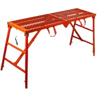 Horse Stool Foldable Thickened Horse Scratch Putty Decoration Horse Stool Engineering Ladder Foot Fr