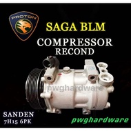 Recond Proton Saga BLM / Proton Persona Air Cond Compressor SD7H15 / Kompressor Kereta Proton / Car Air-Cond Compressor