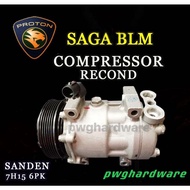 Recond Proton Saga BLM / Proton Persona Air Cond Compressor SD7H15 / Kompressor Kereta Proton / Car 