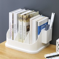 Stand Book Box Financial Office Organizer Box Desktop Supplies Student File Stationery Shelf Storage
