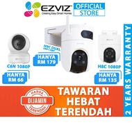HOT DEALS EZVIZ H9C Dual 3MP + 3MP 2K H8C 1080P C6N 1080P 2MP Outdoor Security CCTV Camera