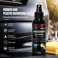 Car Repair Coating Black Shine Restore Plastic Restorer Car Plastic Restorer Black Shine Restore