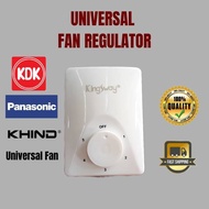 Universal Fan Regulator / Speed Controller 5 Speeds