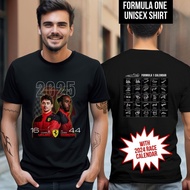 Charles and Lewis bootleg shirt, f1 2024, Formula 1 merch, f1 calendar, gift for him, f1 merchant,