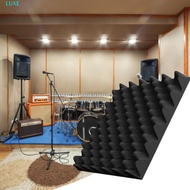 LUXE Eggcrate Acoustic Panels, Self-Adhesive Eggcrate Design Soundproof Foam Panels, Soundproofing F