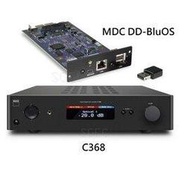 視紀音響 英國 NAD C368 數位 類比兩用 50W 綜合擴大機 可挑選模組 變化免費APP + MDC DD-BluOS 2i | 數位串流-無線高音質數位串流模組
