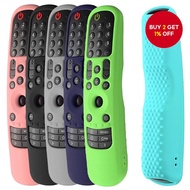 Silicone Remote Control Case for LG Smart TV, Anti-Shock, 2021 Models MR22GA, MR21GA, MR23GA, MR24GA