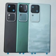 For VIVO V30 5G 6.78" Battery Cover Rear Glass Housing Repair Replacement With Camera Lens