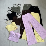 DFYNE Co-Branded Brushed Vest Suit Dopamine Fitness Sports Outdoor Female