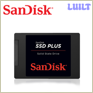 LUILT 100% Sandisk SSD Plus 120GB 240GB 480GB SATA III 2.5" laptop notebook solid state disk SSD Internal Solid State Hard Drive Disk HDRJE