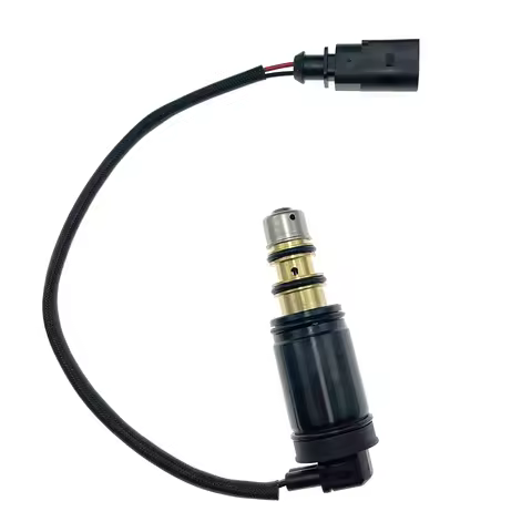 Denso compressor control valve solenoid valve For Audi Volkswagen Polo Skoda 7SEU16C 7SEU17C 5seu12c