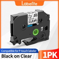 Compatible Printer Ribbon for Brother P-touch Label Printer Tape 12mmX8m tze231 for PTH110 P710BT E1