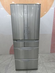 新北二手家電 推薦 ★【日立】5門 冰箱 567公升 R-S59ZMJ 台北 桃園 二手家具