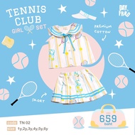 Tennis Club Girl Set PRTN02 (Lot 2 Delivery On October 18c)
