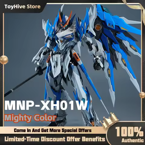 【IN STOCK】 MOTOR NUCLEAR MNP-XH01W BAIQI Alloy Skeleton Assembly Model Kits Action Figures Mobile Su