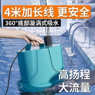 Bottom Suction Pump Fecal Suction Pump Water Pump Low Noise Filter Pump Aquarium Circulation Pump Sm