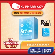 BeFree BeSeen Steam Self Heating Eye Mask (7 Pcs)