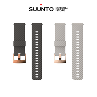 Suunto สายนาฬิกา Silicone Strap 24mm. Suunto7 - สำหรับรุ่น Spartan Sport Wrist HR, Suunto9, Suunto7  / ของแท้ 100%