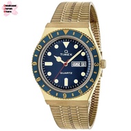 [TIMEX] Watch Q TIMEX Stainless Steel Acrylic Quartz 38MM America America Watch TW2U62000 Men's Gold