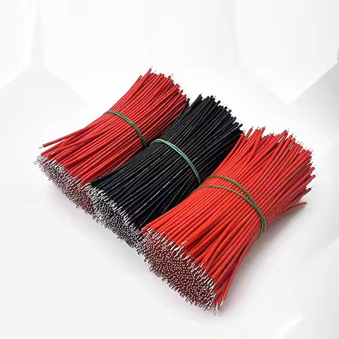 1000pcs/High UL3239 silicone wire high temperature wire 26 24 22 22 20 18AWG electronic wire lead LE