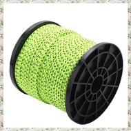 2 Pcs 4mm 50M/16.4Ft Glow in the Dark Luminous Reflective Tent Rope Guy Line Camping Cord