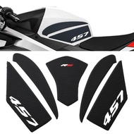 Motorcycle side fuel tank pad For Aprilia RS 457 RS457 2024 2025 2026 Tank Pads Protector Stickers K