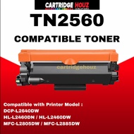 SG Compatible Brother Laser Toner TN2560 TN-2560 for 2460 2885 HL-L2460DN HL-L2460DW DCP-L2640DW MFC