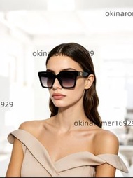 MiuMiu 繆繆復古方框墨鏡