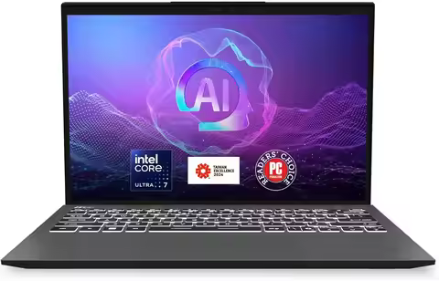 MSI Prestige 13 AI+ Evo (2024) 13.3” 2.8K OLED Business Laptop: Intel Core Ultra 7-258V, Arc Graphic