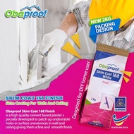Skim Coat for Wall White Colour Ready to Use 2kg