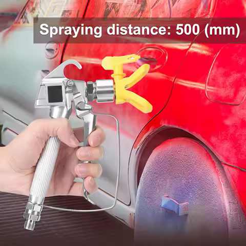 3600psi Paint Spray Gun Air Less Paint Spray Gun High Pressure 3600psi Air Less Paint Spray Gun with