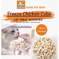 Booster Gemuk Kucing Freeze Dried For Pet Untuk Cepat Gemuk High Protein Makanan Kucing (500g & 250g