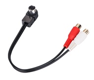 AUX Cable for JVC Headunit Jlink to 2 RCA Input Adapter KS-U57 KS-U58