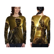 [Riashop] Marvel Ronin T-Shirt Wanita | Marvel Ronin Long Sleeve T-Shirt | Ronin T-shirt