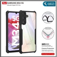 PAKET Soft Case SAMSUNG M34 5G Soft Hard Casing Fusion Samsung Galaxy M34 5G